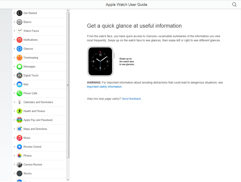 Get apple watch user manual on itunes account