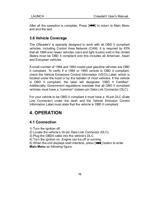 Launch x431 v user manual pdf 2 10