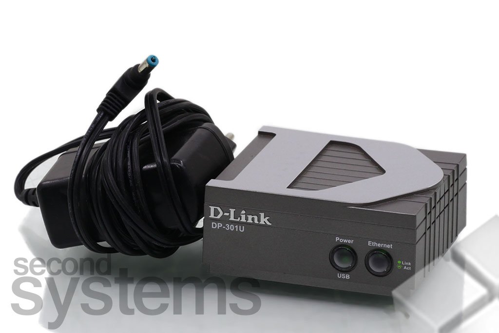 D-link Dp-301u User Manual